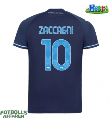 Lazio Mattia Zaccagni #10 Tredje Tröja 2025-26 Kortärmad